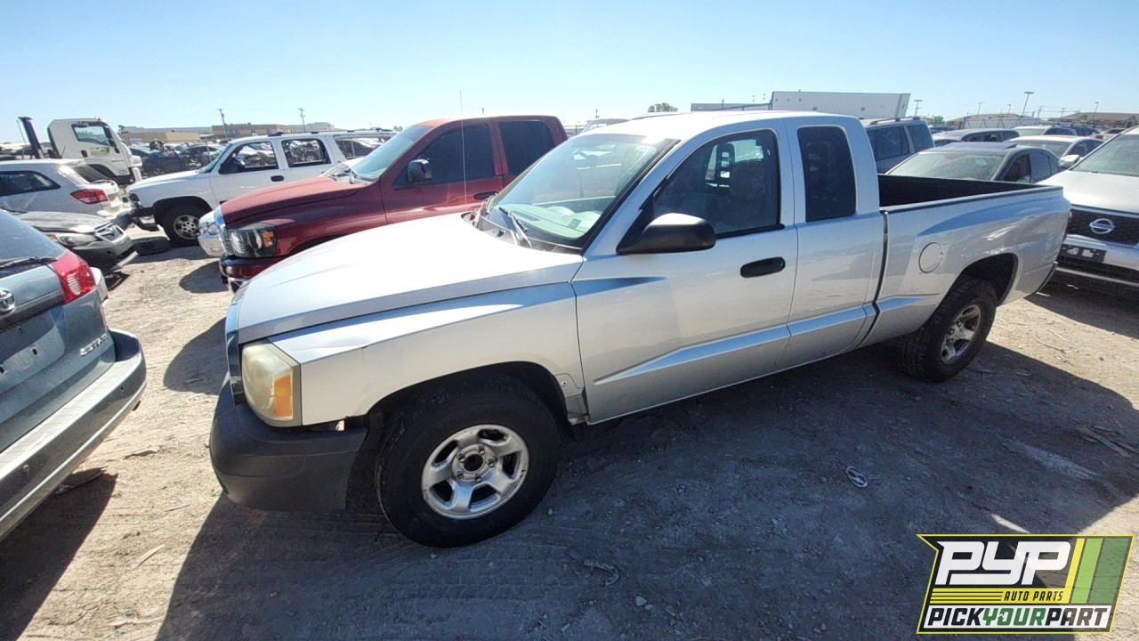2005 DODGE DAKOTA partes disponibles