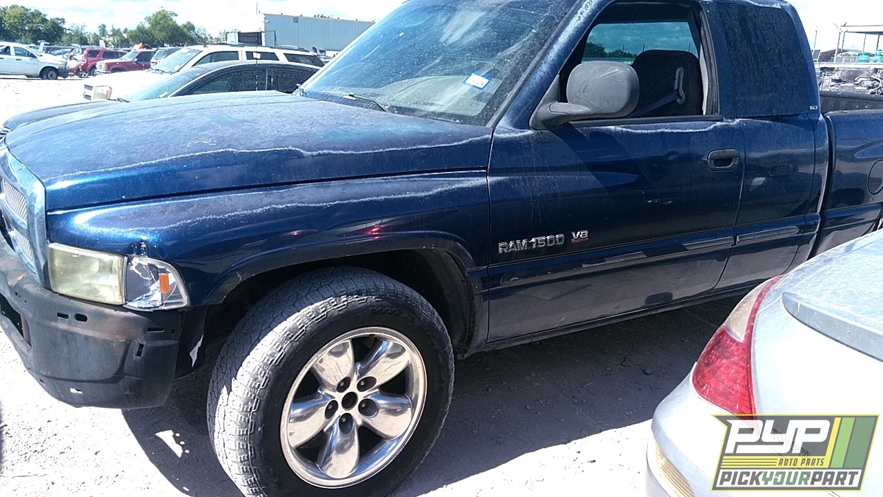 2001 DODGE RAM 1500 partes disponibles