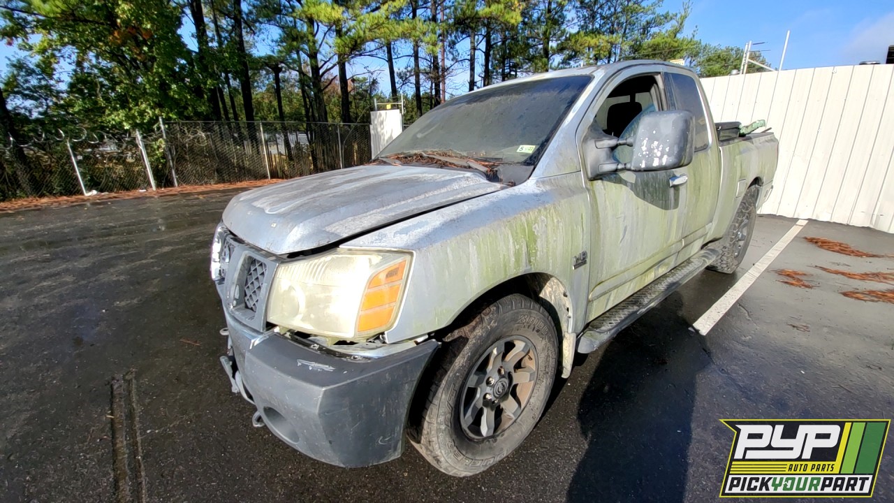 2004 NISSAN TITAN available for parts
