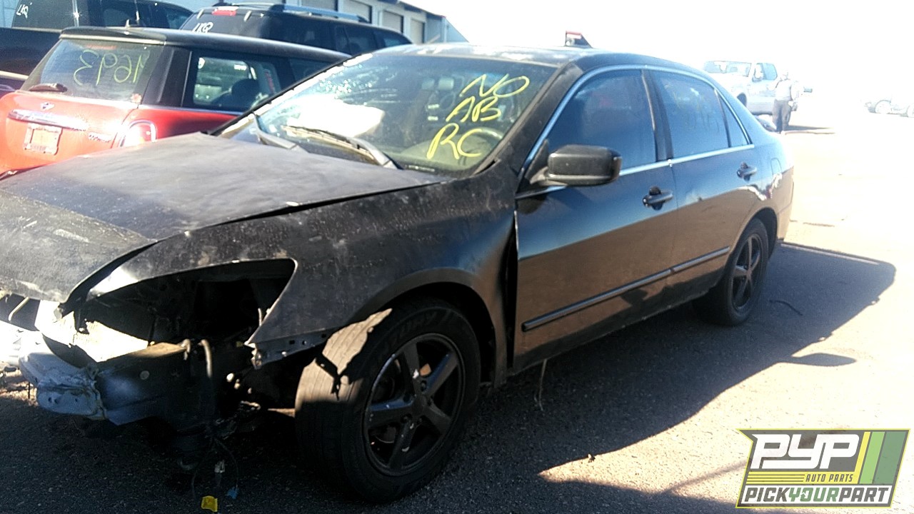 2003 HONDA ACCORD available for parts