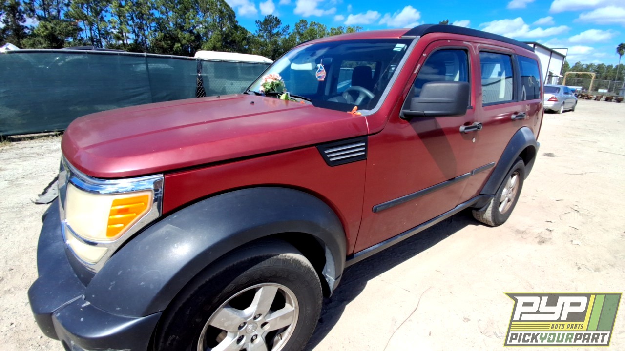2008 DODGE NITRO partes disponibles