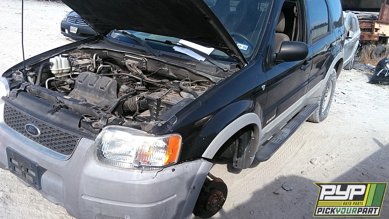 2002 FORD ESCAPE partes disponibles