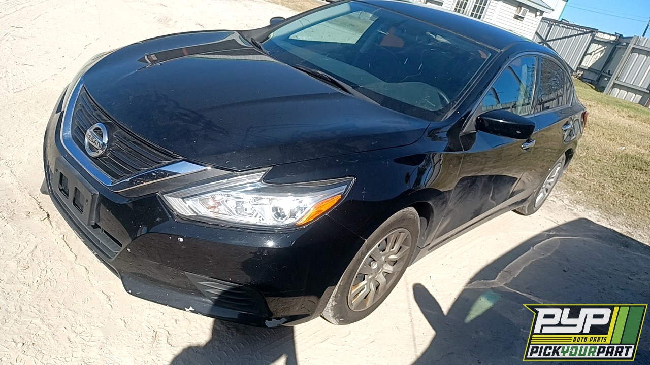 2017 NISSAN ALTIMA partes disponibles