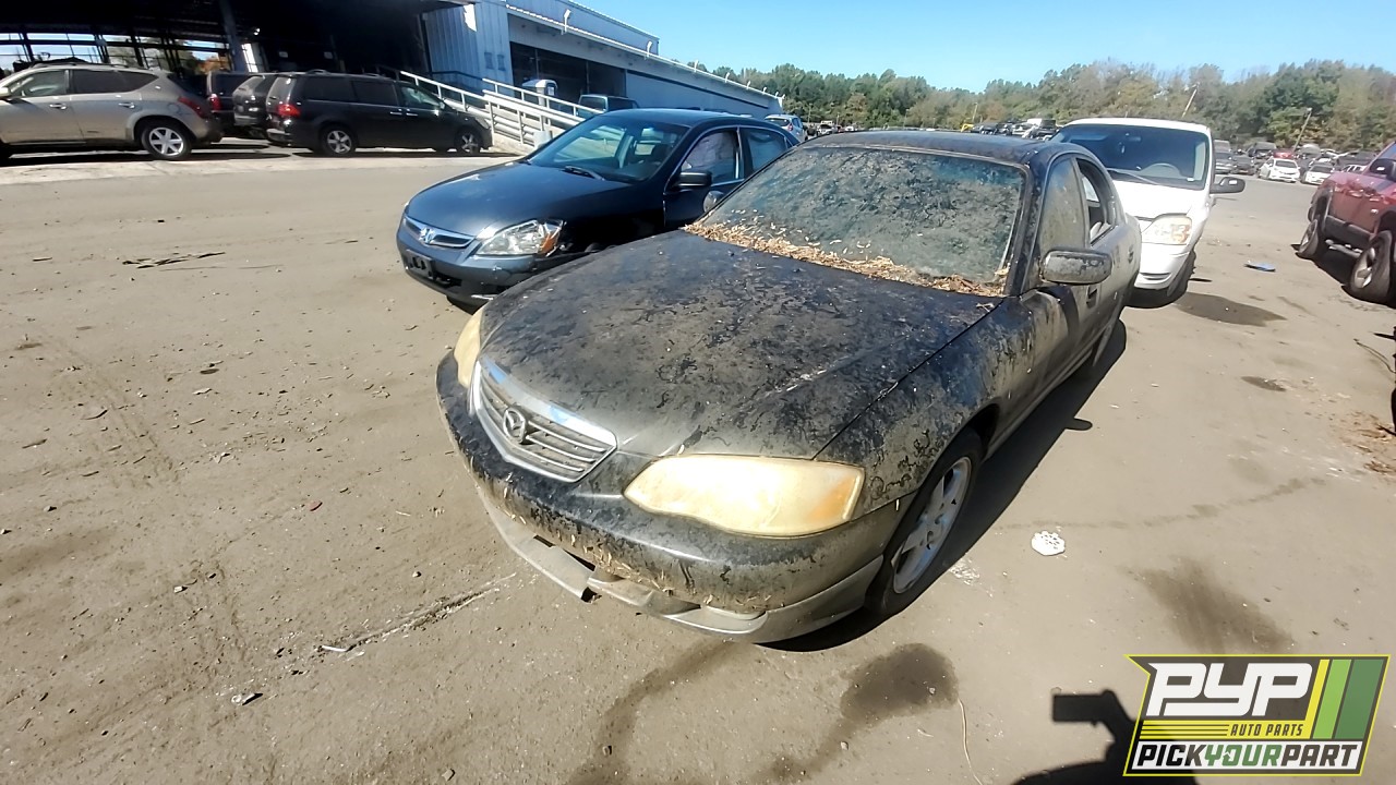 2002 MAZDA MILLENIA partes disponibles