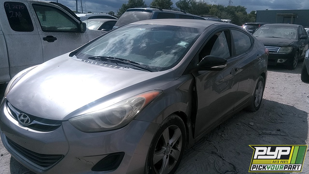 2013 HYUNDAI ELANTRA available for parts