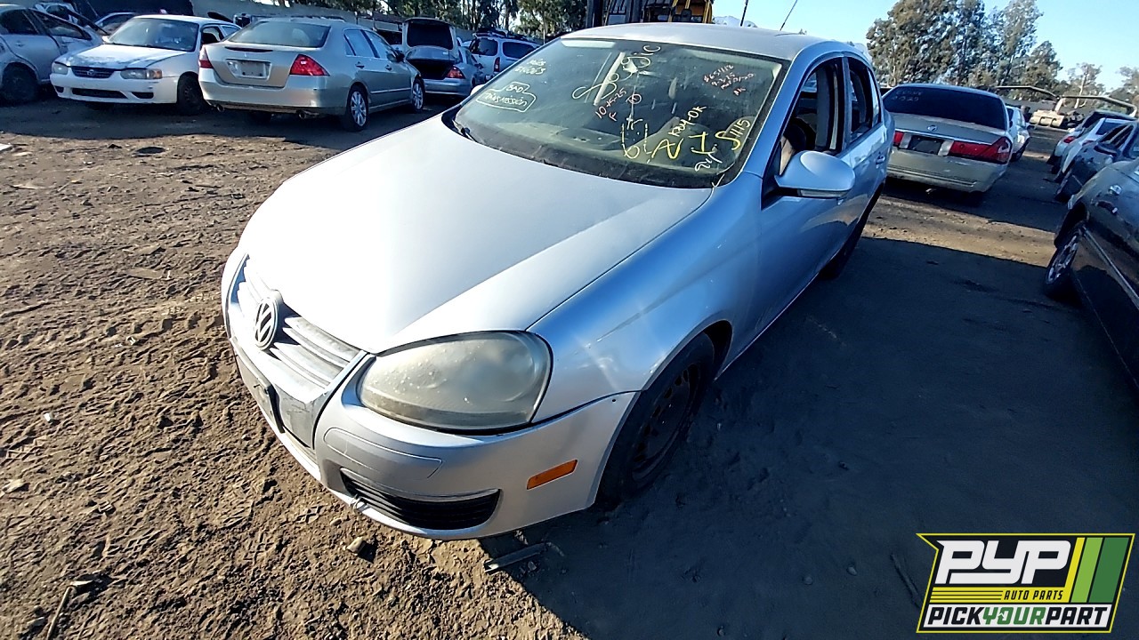 2007 VOLKSWAGEN JETTA partes disponibles