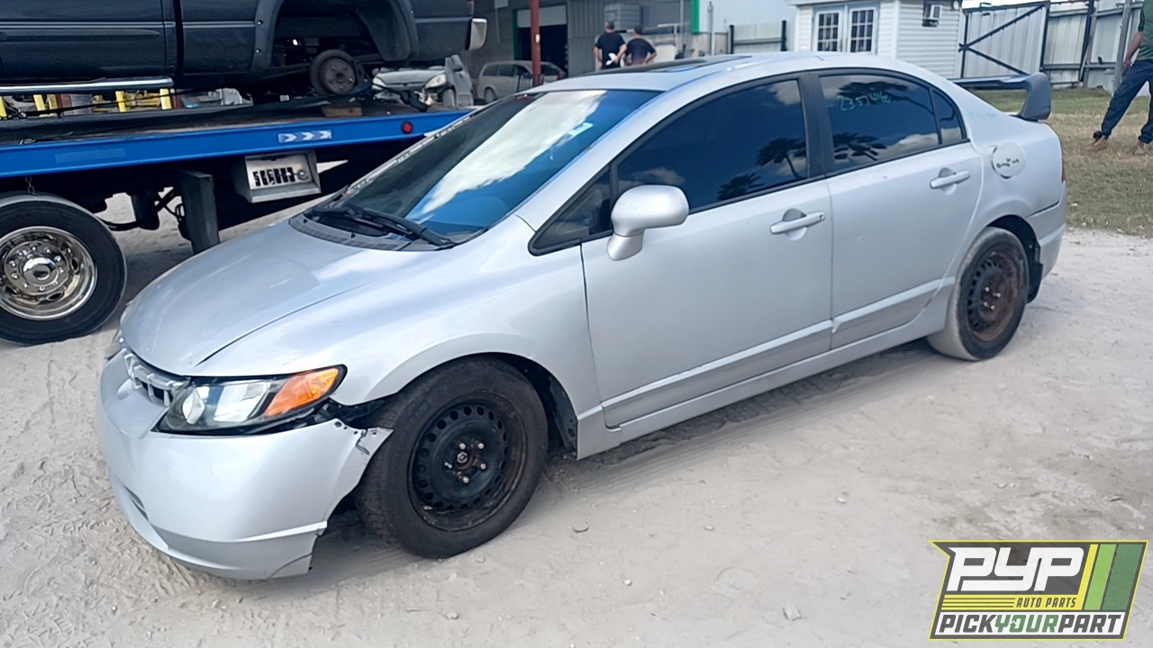 2007 HONDA CIVIC partes disponibles