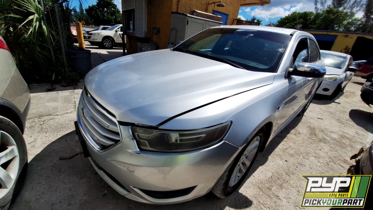 2015 FORD TAURUS partes disponibles