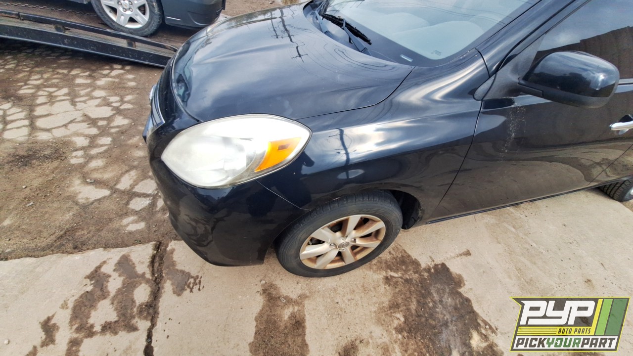 2012 NISSAN VERSA available for parts