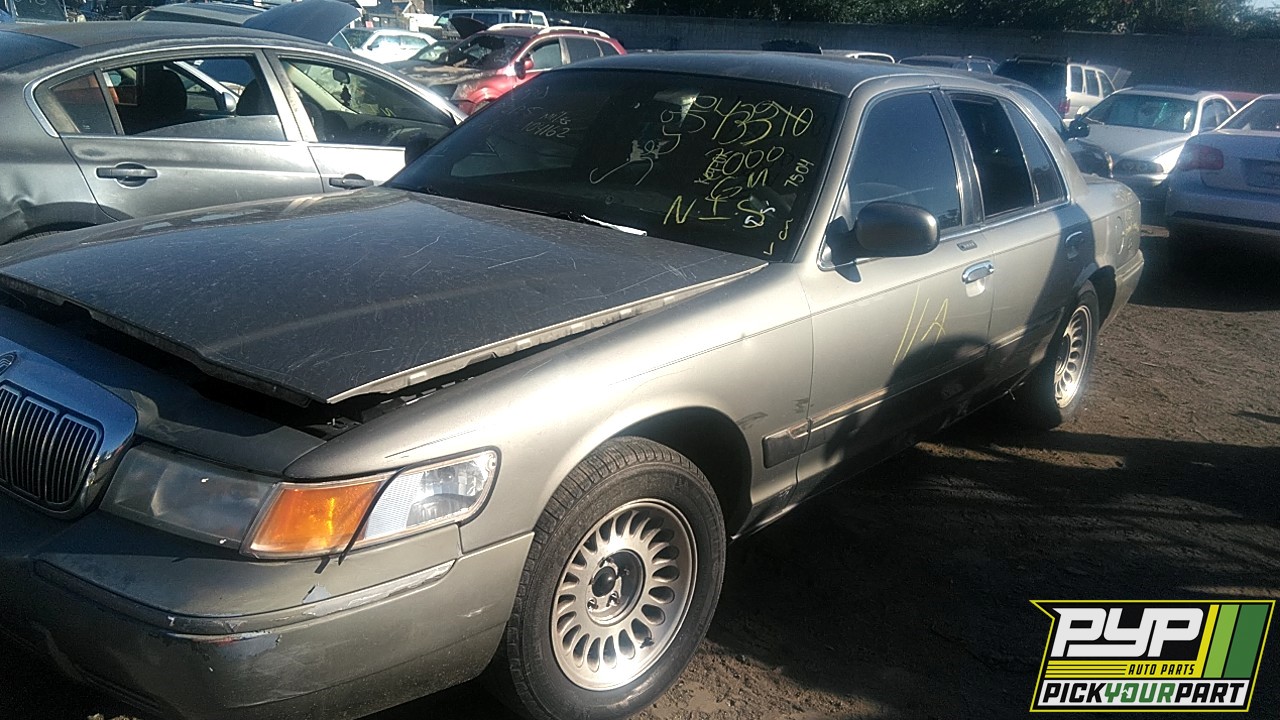 2000 MERCURY GRAND MARQUIS partes disponibles