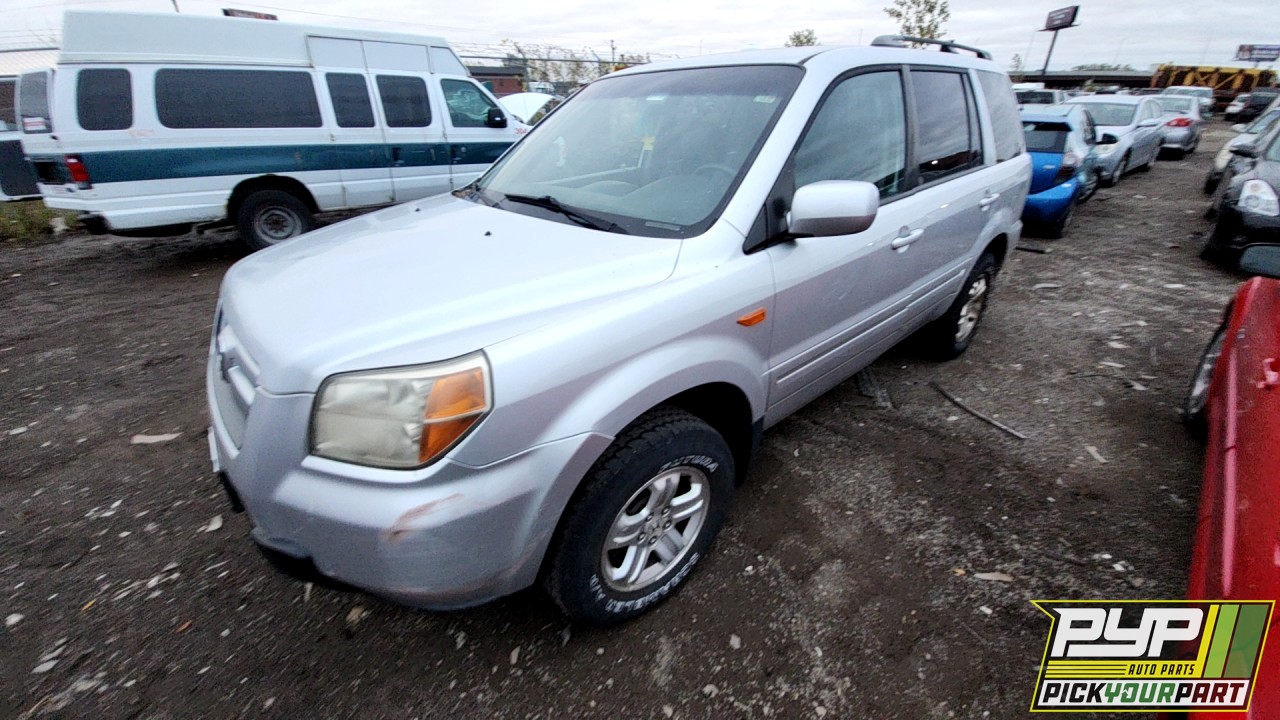2008 HONDA PILOT partes disponibles