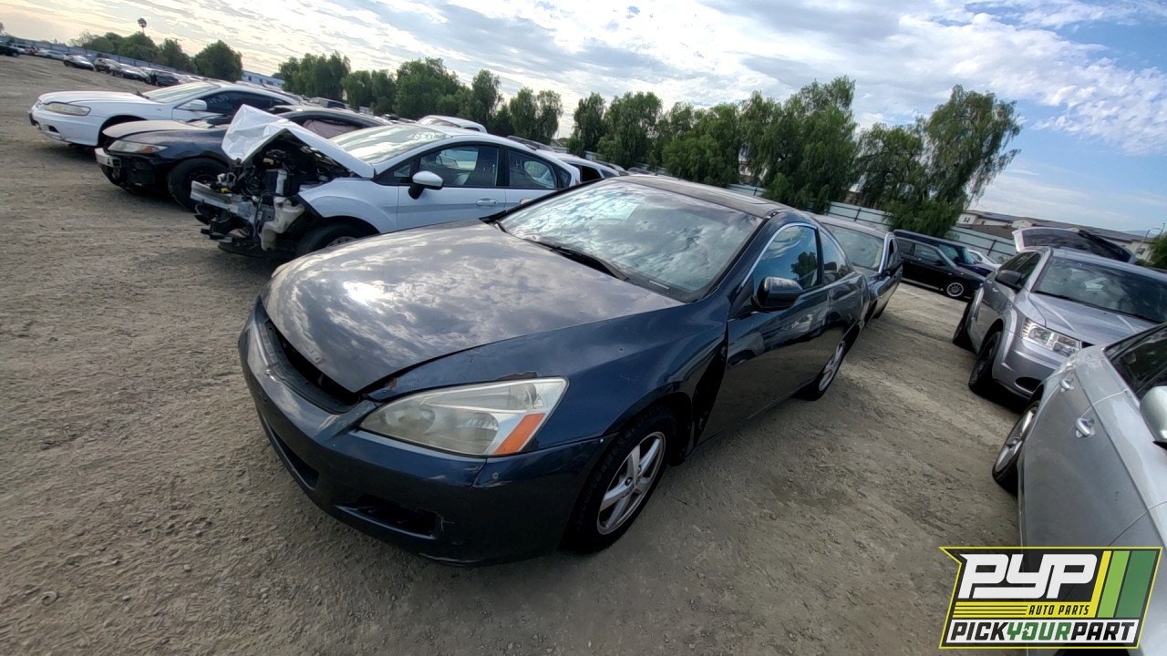 2004 HONDA ACCORD partes disponibles
