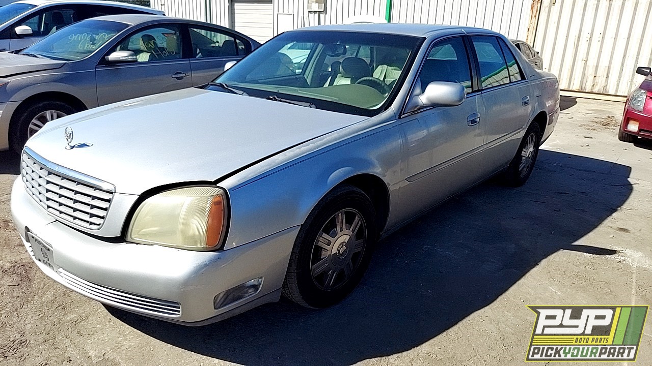2003 CADILLAC DEVILLE partes disponibles