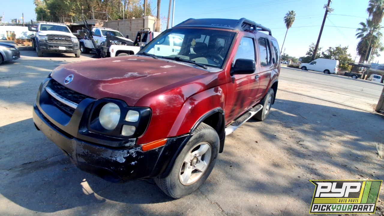 2004 NISSAN XTERRA partes disponibles