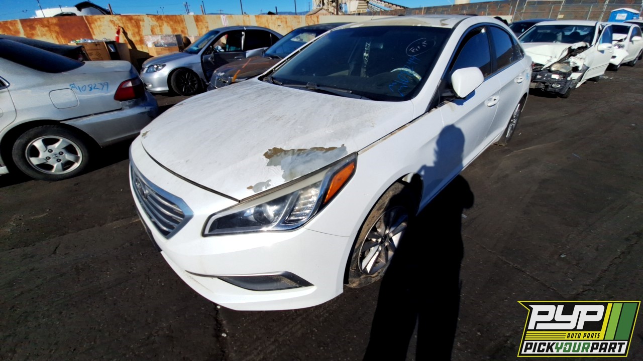 2017 HYUNDAI SONATA partes disponibles