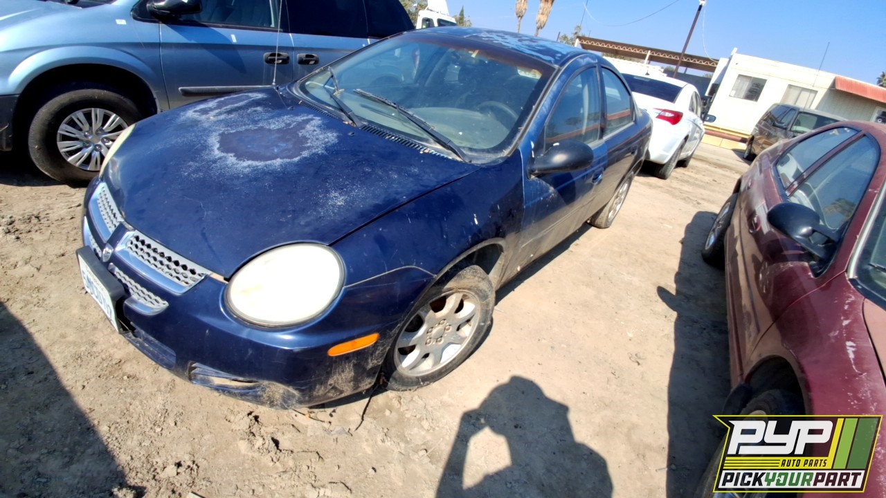2005 DODGE NEON partes disponibles