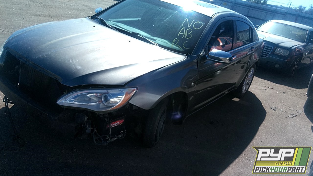 2012 CHRYSLER 200 available for parts