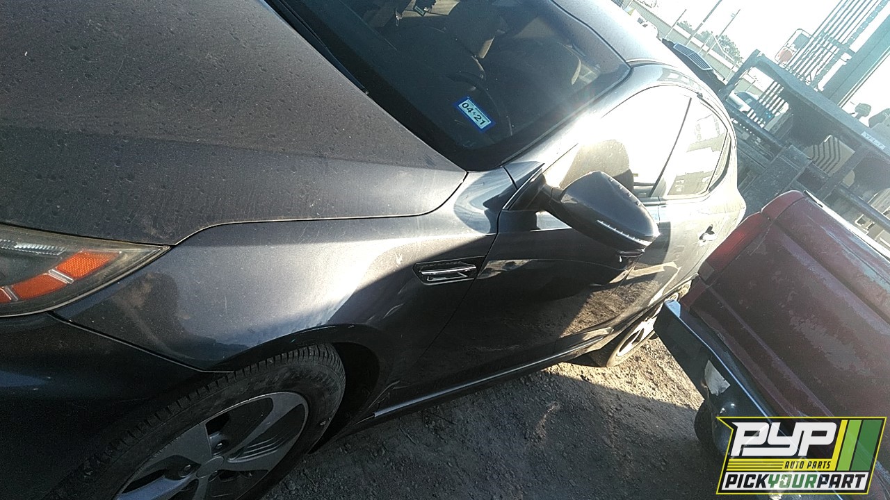 2015 KIA OPTIMA available for parts