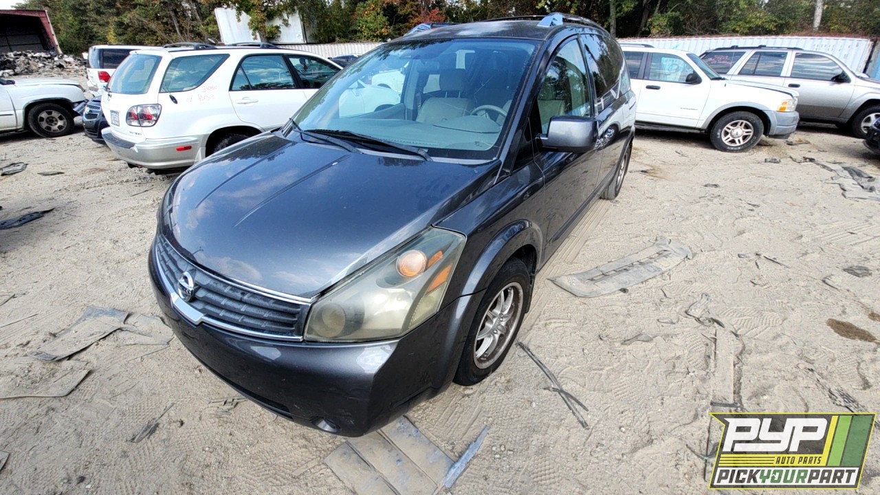 2009 NISSAN QUEST available for parts