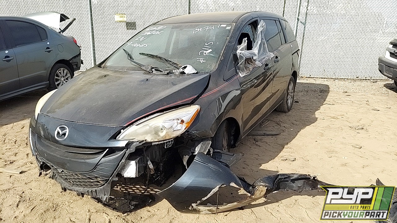 2013 MAZDA 5 partes disponibles