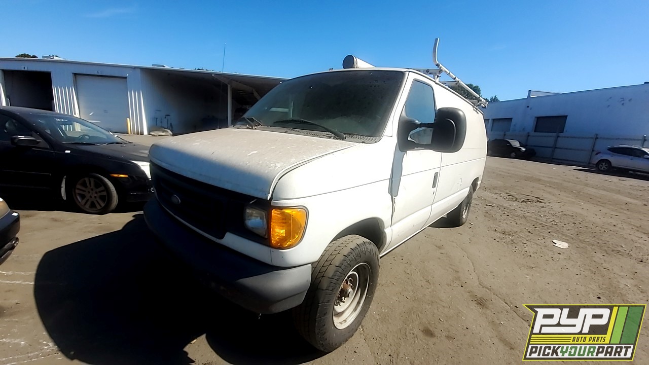 2007 FORD E-150 partes disponibles