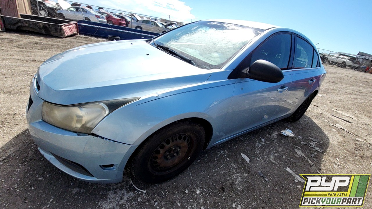 2011 CHEVROLET CRUZE available for parts