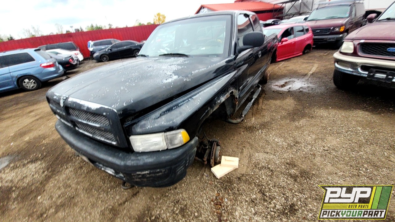2000 DODGE RAM 1500 partes disponibles