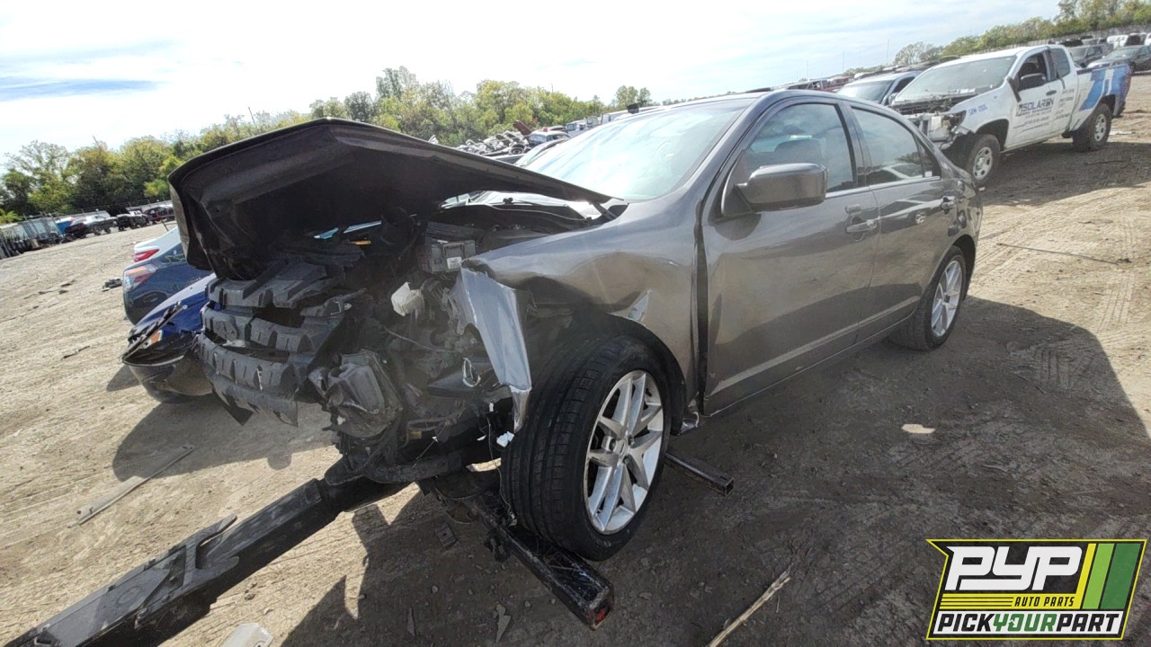 2012 FORD FUSION partes disponibles