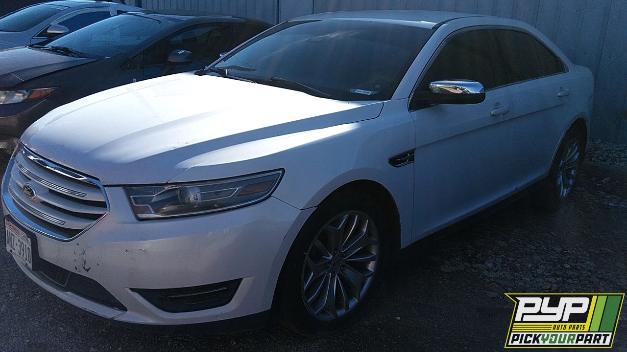 2017 FORD TAURUS partes disponibles