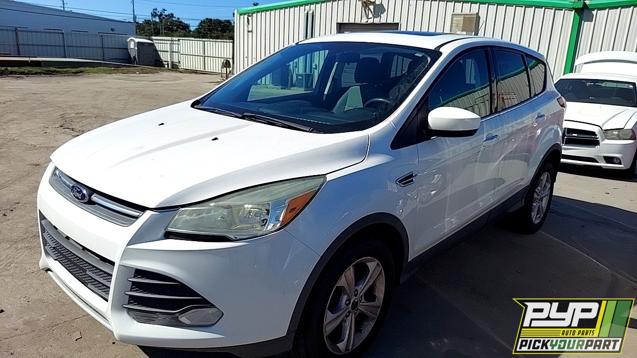 2014 FORD ESCAPE available for parts