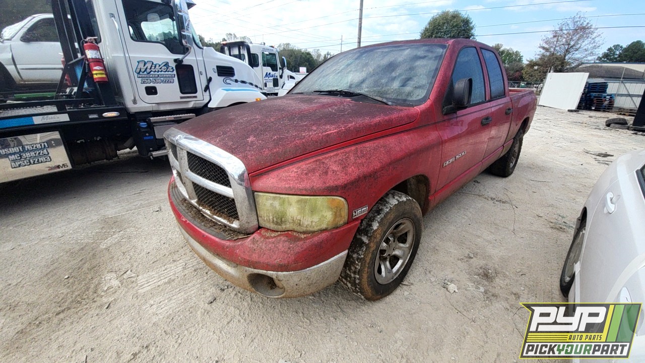 2004 DODGE RAM 1500 available for parts