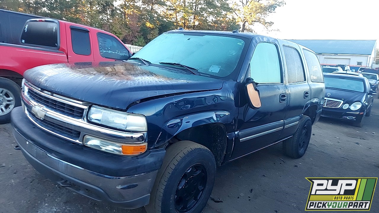 2005 CHEVROLET TAHOE partes disponibles
