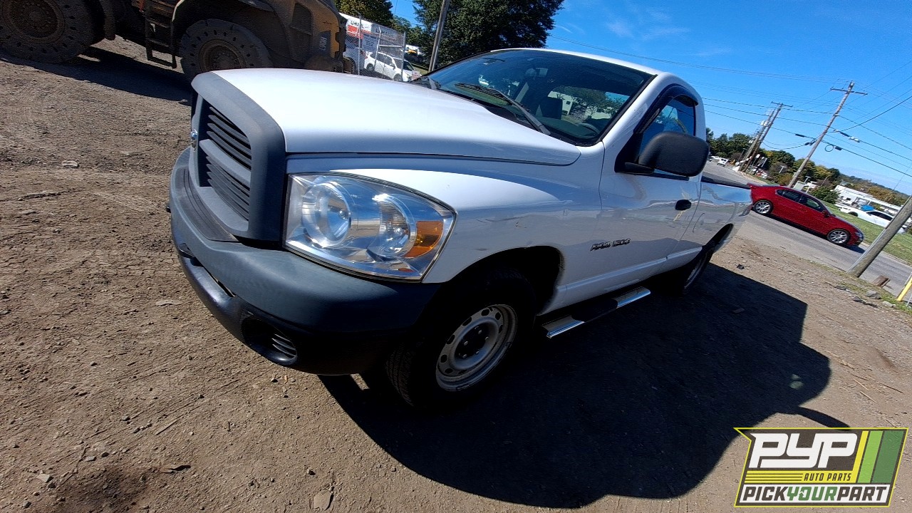2007 DODGE RAM 1500 available for parts