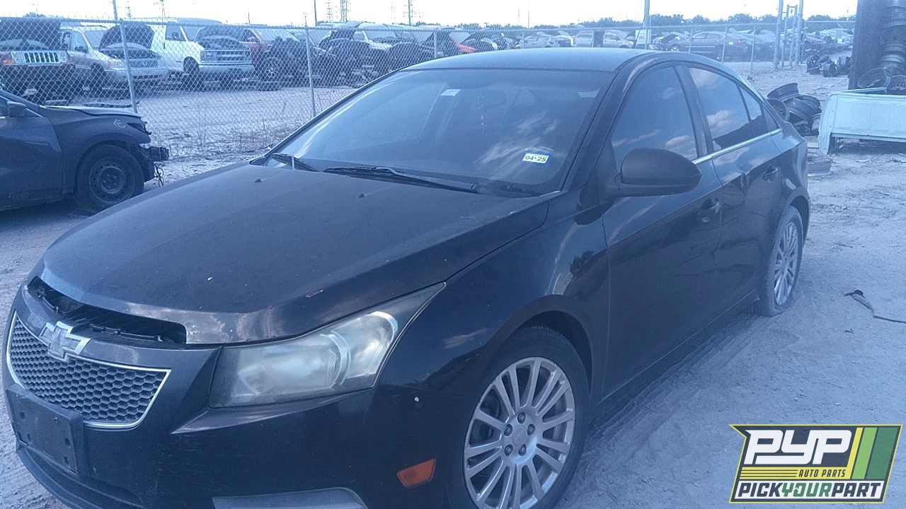 2012 CHEVROLET CRUZE partes disponibles