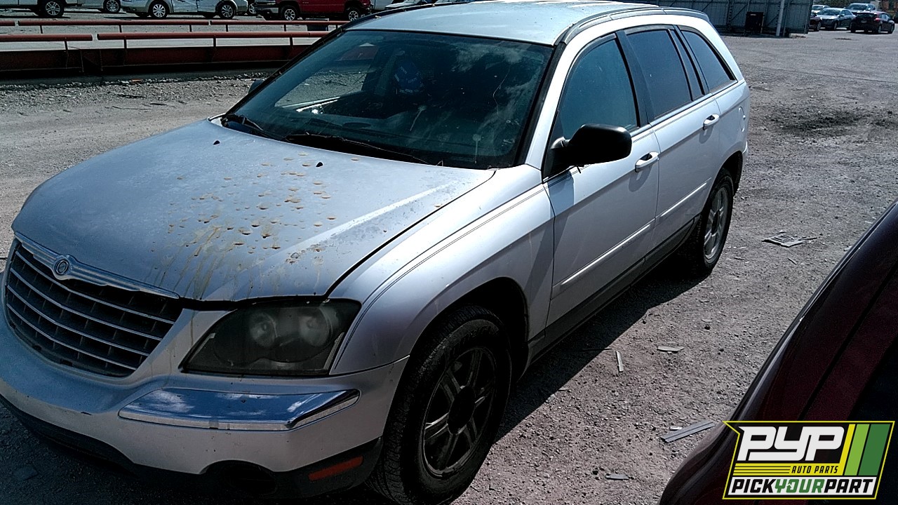 2005 CHRYSLER PACIFICA partes disponibles