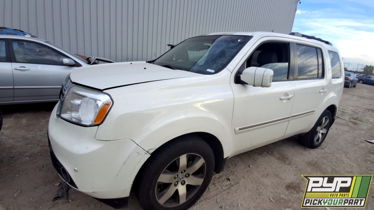 2013 HONDA PILOT partes disponibles