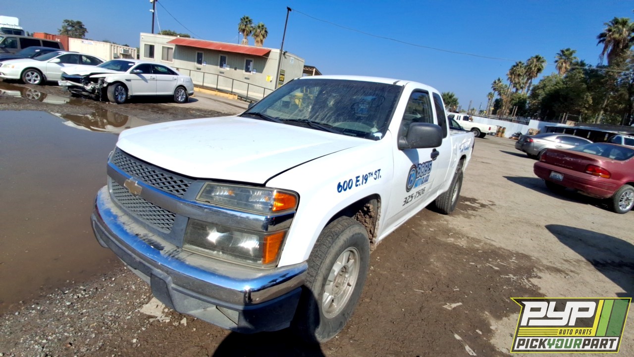 2006 CHEVROLET COLORADO partes disponibles