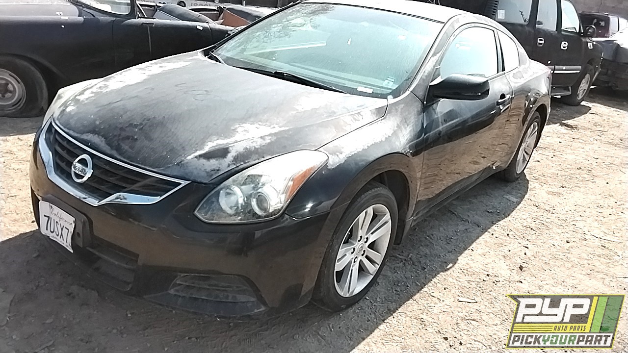 2010 NISSAN ALTIMA partes disponibles
