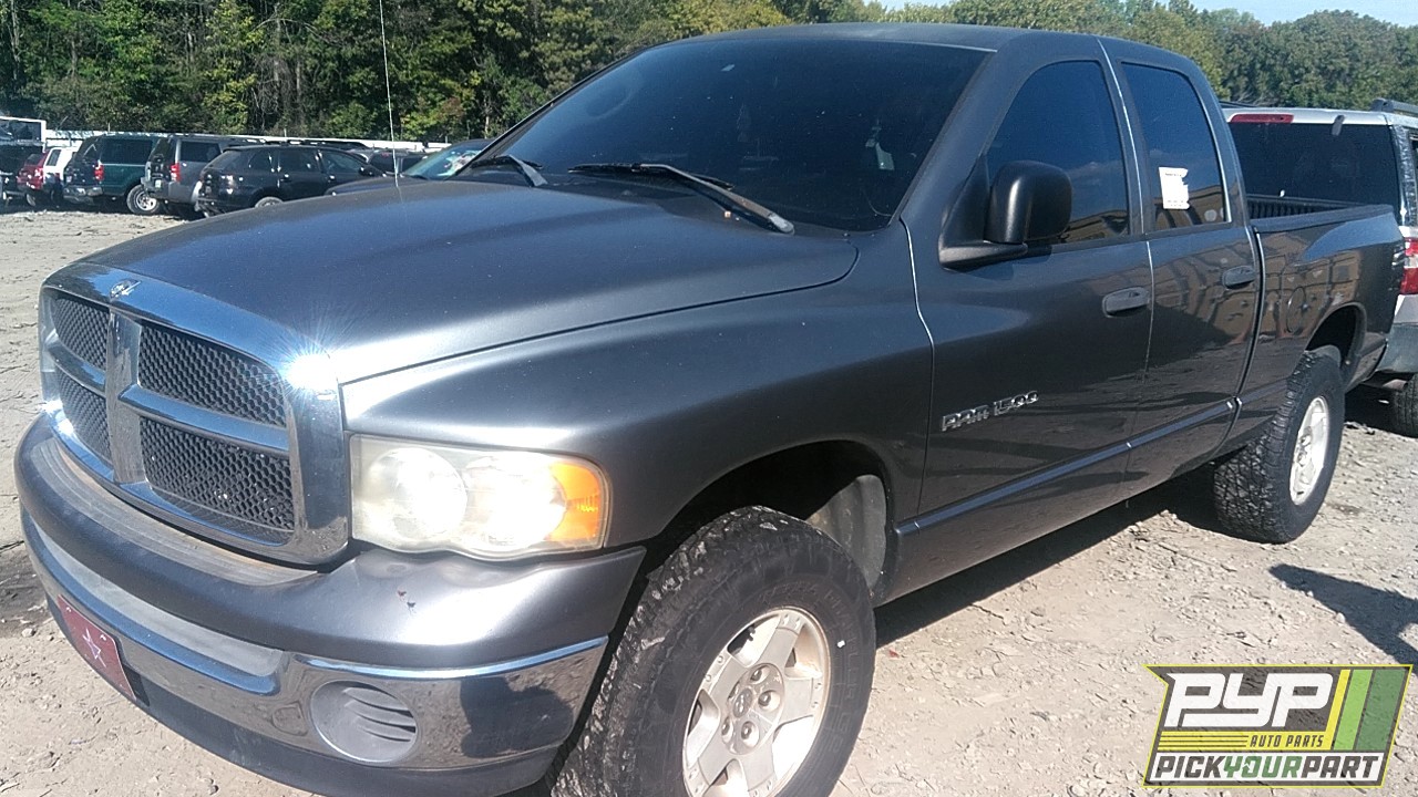 2005 DODGE RAM 1500 partes disponibles