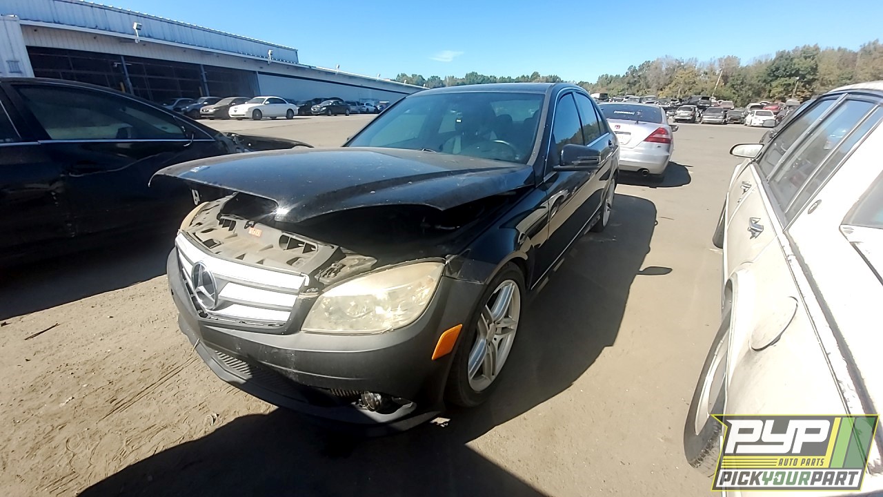2010 MERCEDES-BENZ C300 available for parts