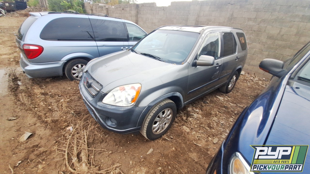 2005 HONDA CR-V partes disponibles