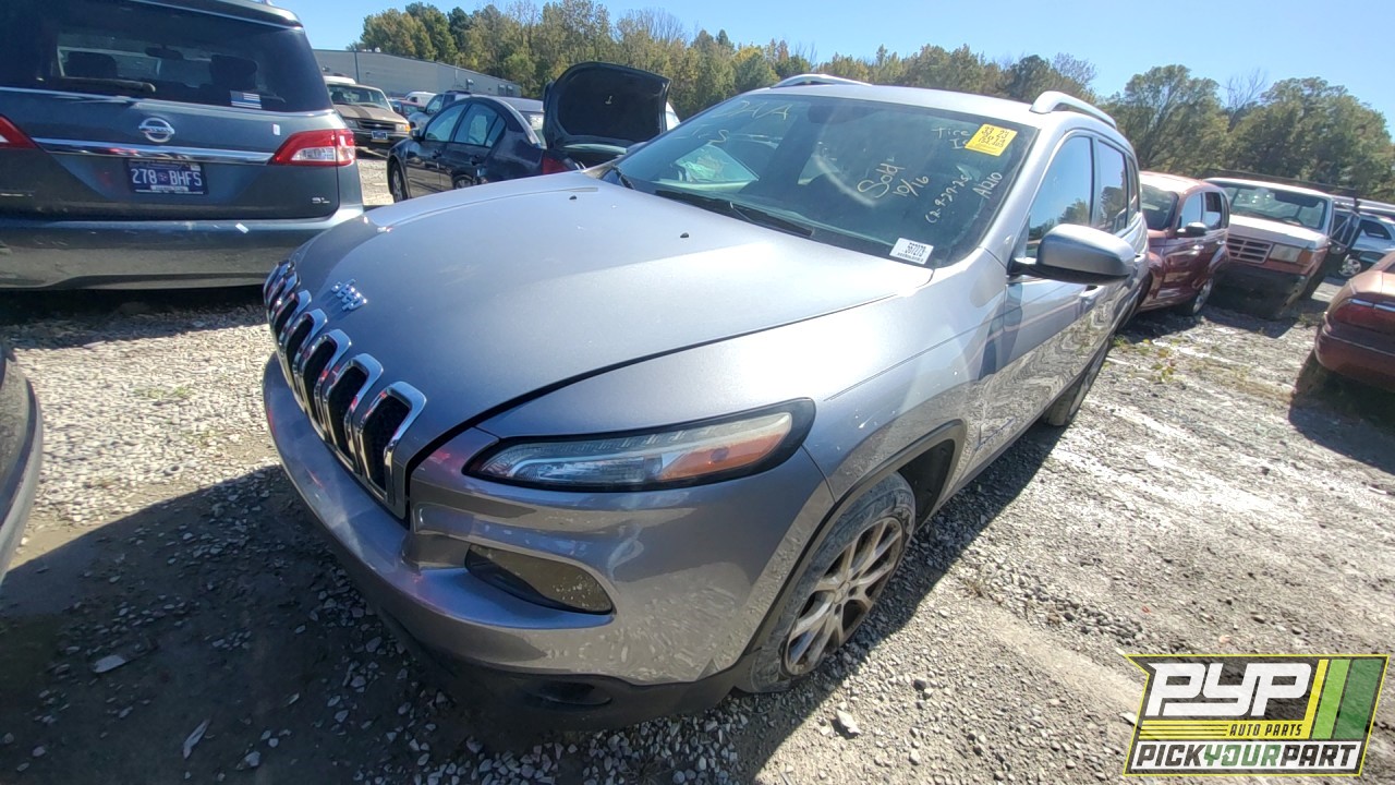 2014 JEEP CHEROKEE available for parts