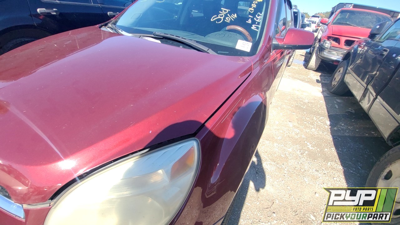 2010 CHEVROLET EQUINOX available for parts