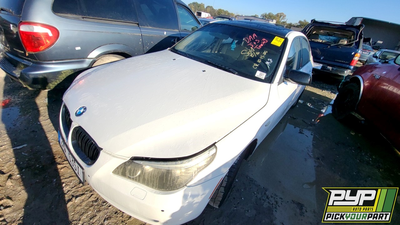 2008 BMW 535I partes disponibles
