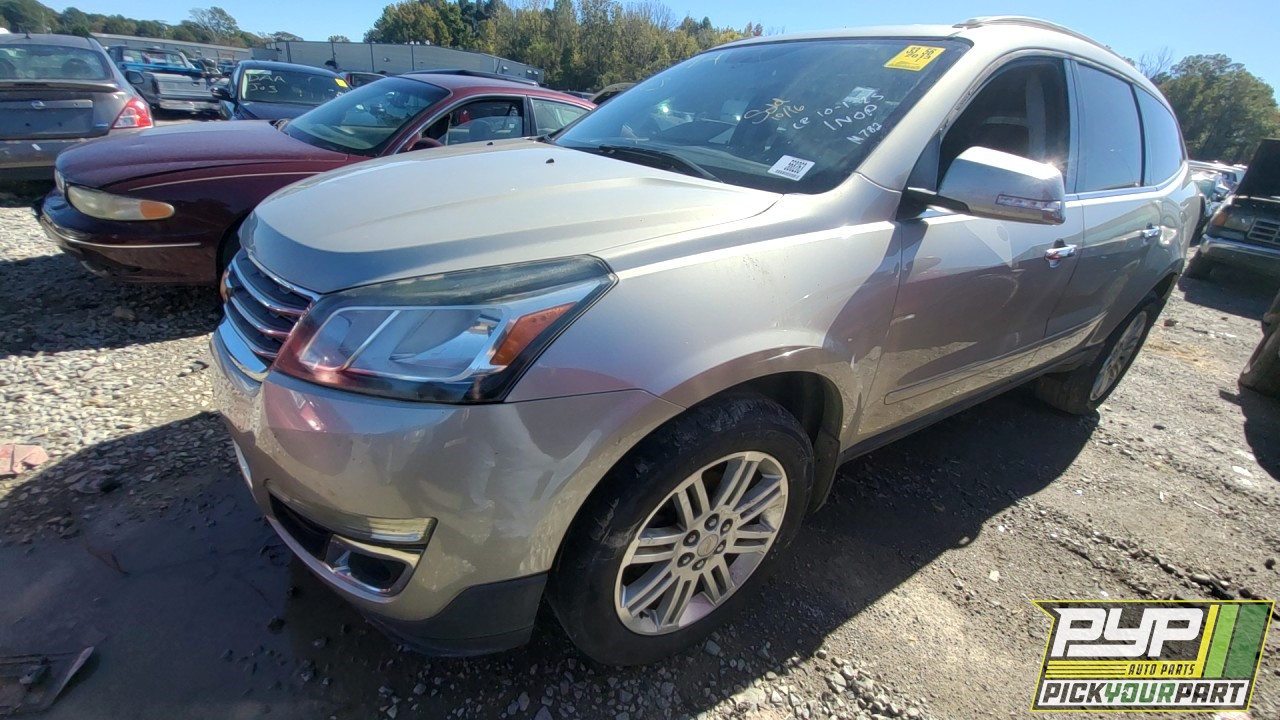 2013 CHEVROLET TRAVERSE available for parts