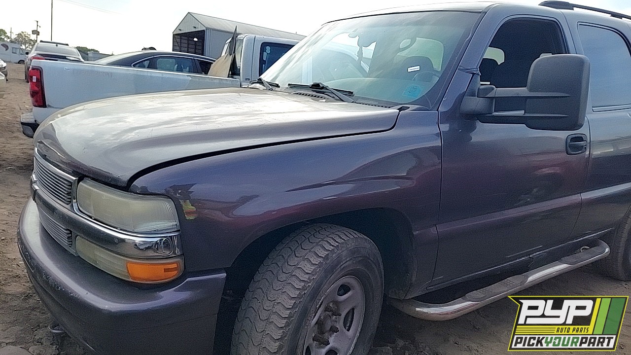 2001 CHEVROLET TAHOE partes disponibles