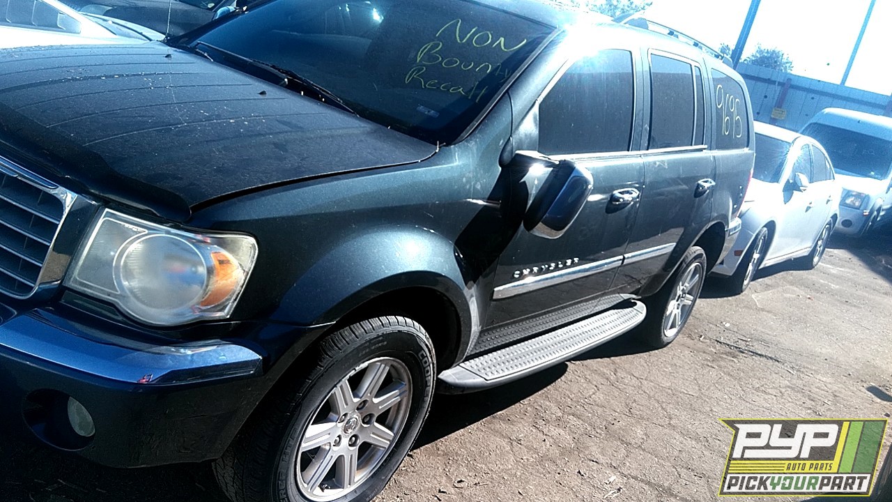 2008 CHRYSLER ASPEN partes disponibles