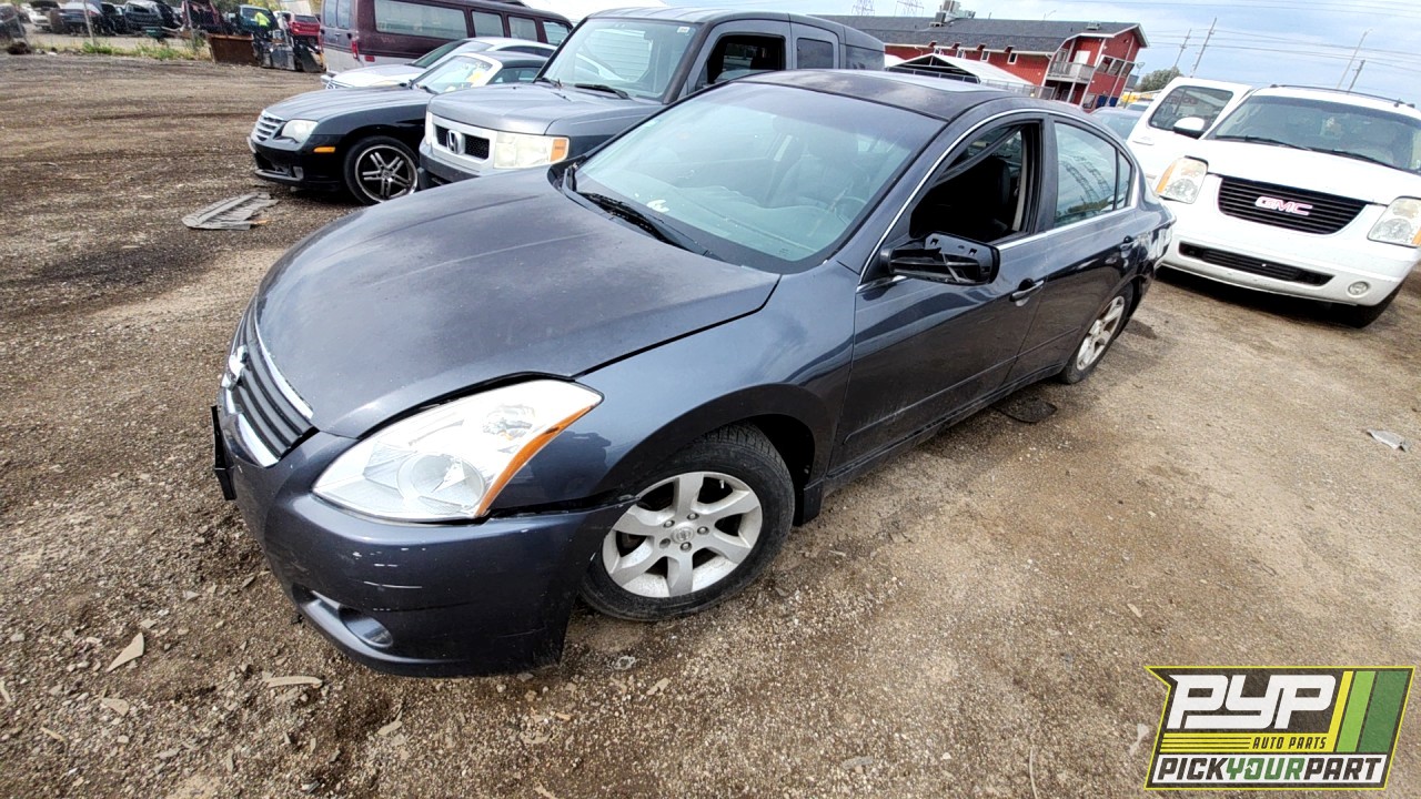 2009 NISSAN ALTIMA partes disponibles