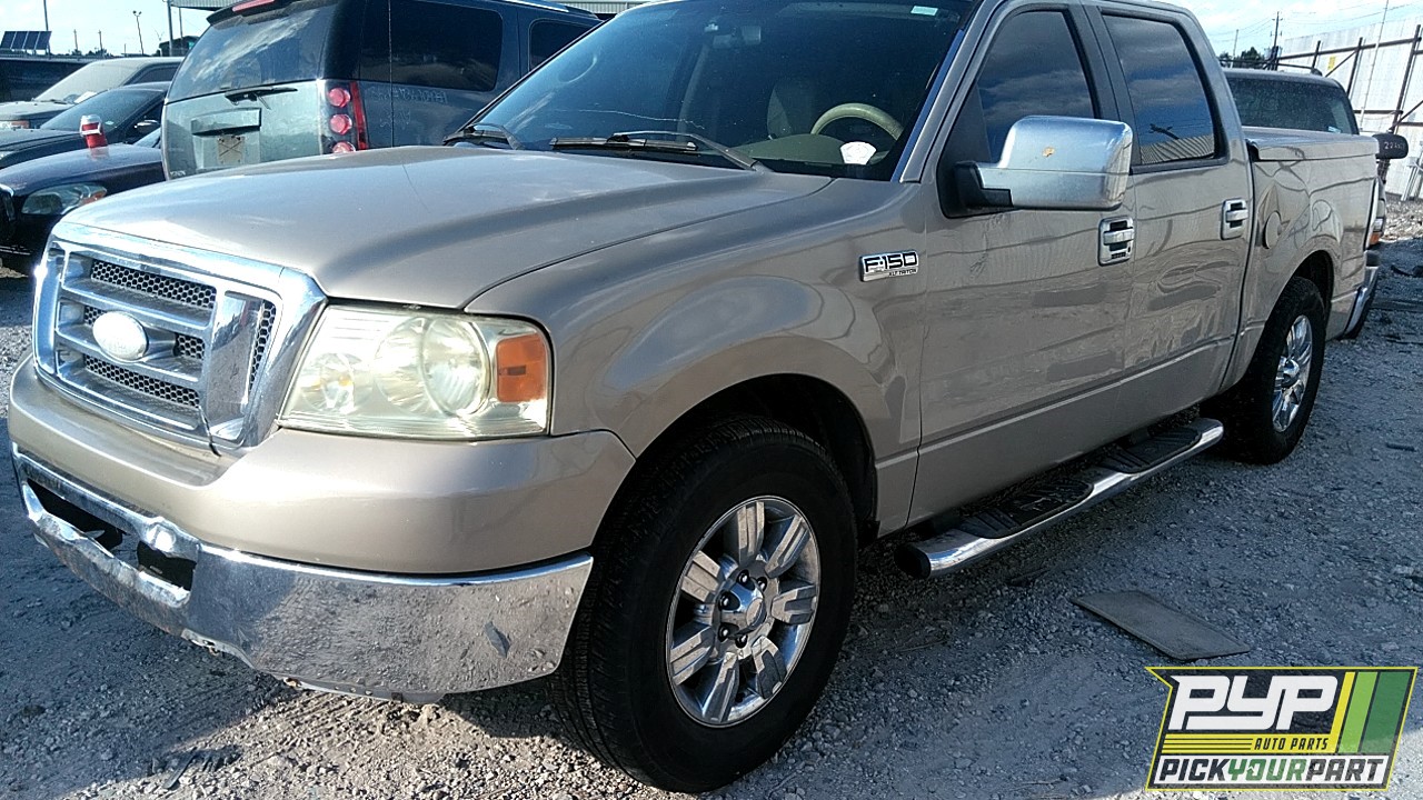 2008 FORD F-150 available for parts