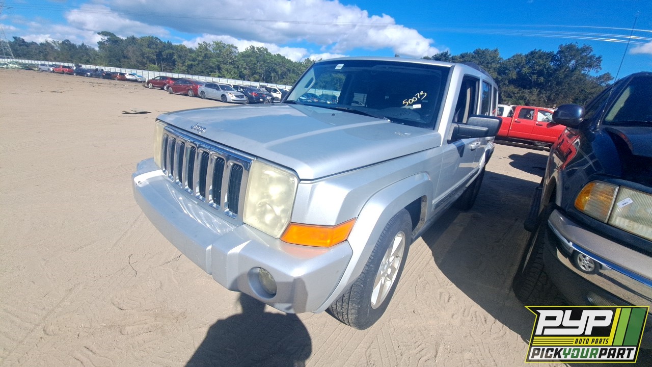 2008 JEEP COMMANDER available for parts